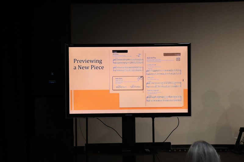 Screenshot of DVMTA presentation